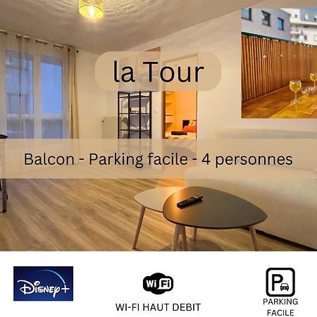 La Tour - Tout Confort - Hypercentre - Balcon #Sirdest Franconville  Exteriör bild