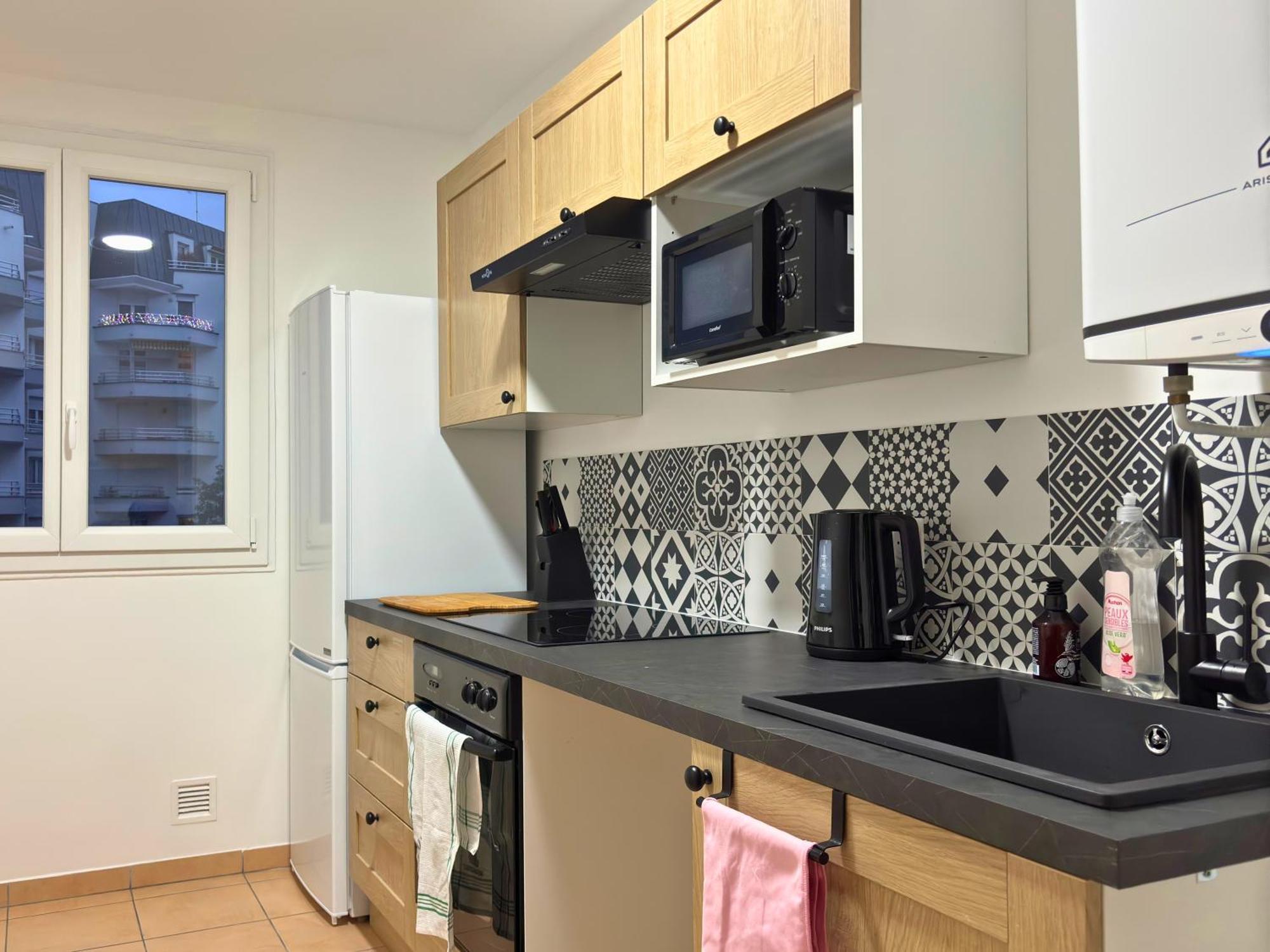 La Tour - Tout Confort - Hypercentre - Balcon #Sirdest Franconville  Exteriör bild
