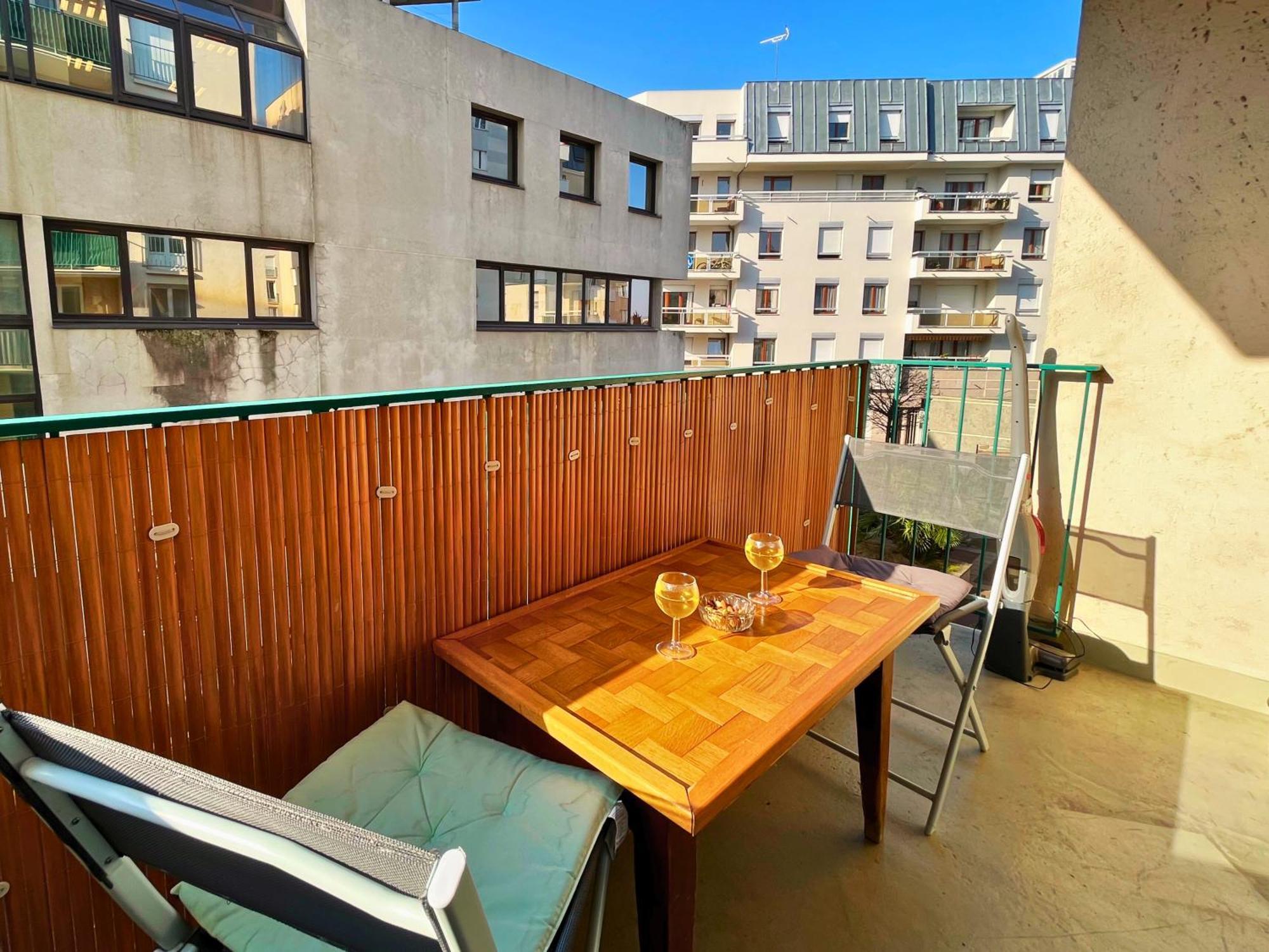 La Tour - Tout Confort - Hypercentre - Balcon #Sirdest Franconville  Exteriör bild