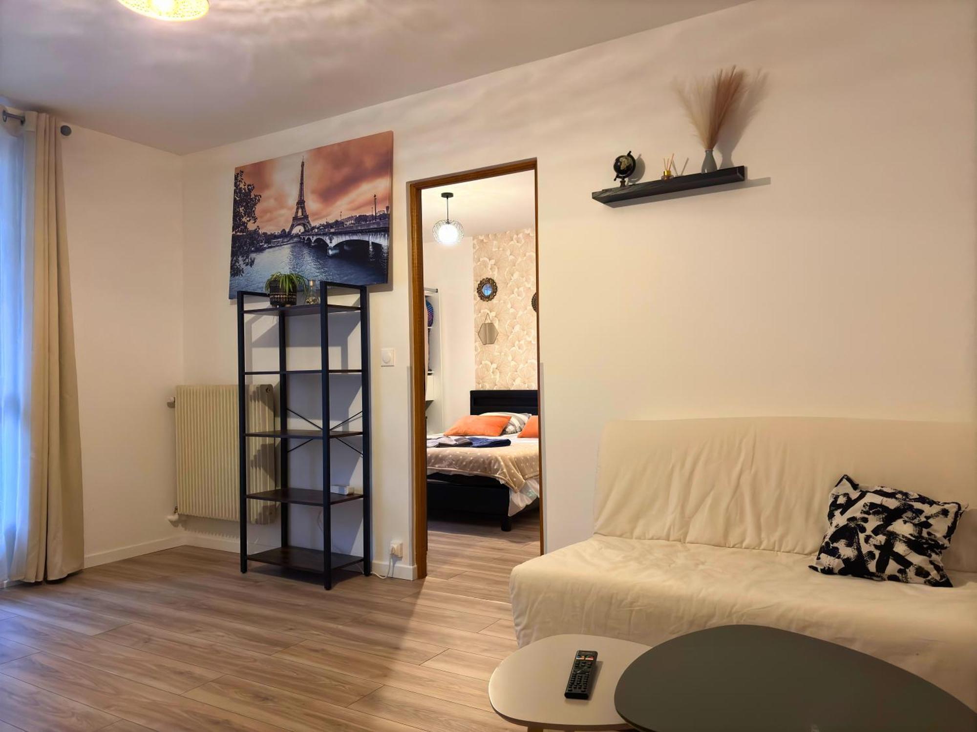 La Tour - Tout Confort - Hypercentre - Balcon #Sirdest Franconville  Exteriör bild