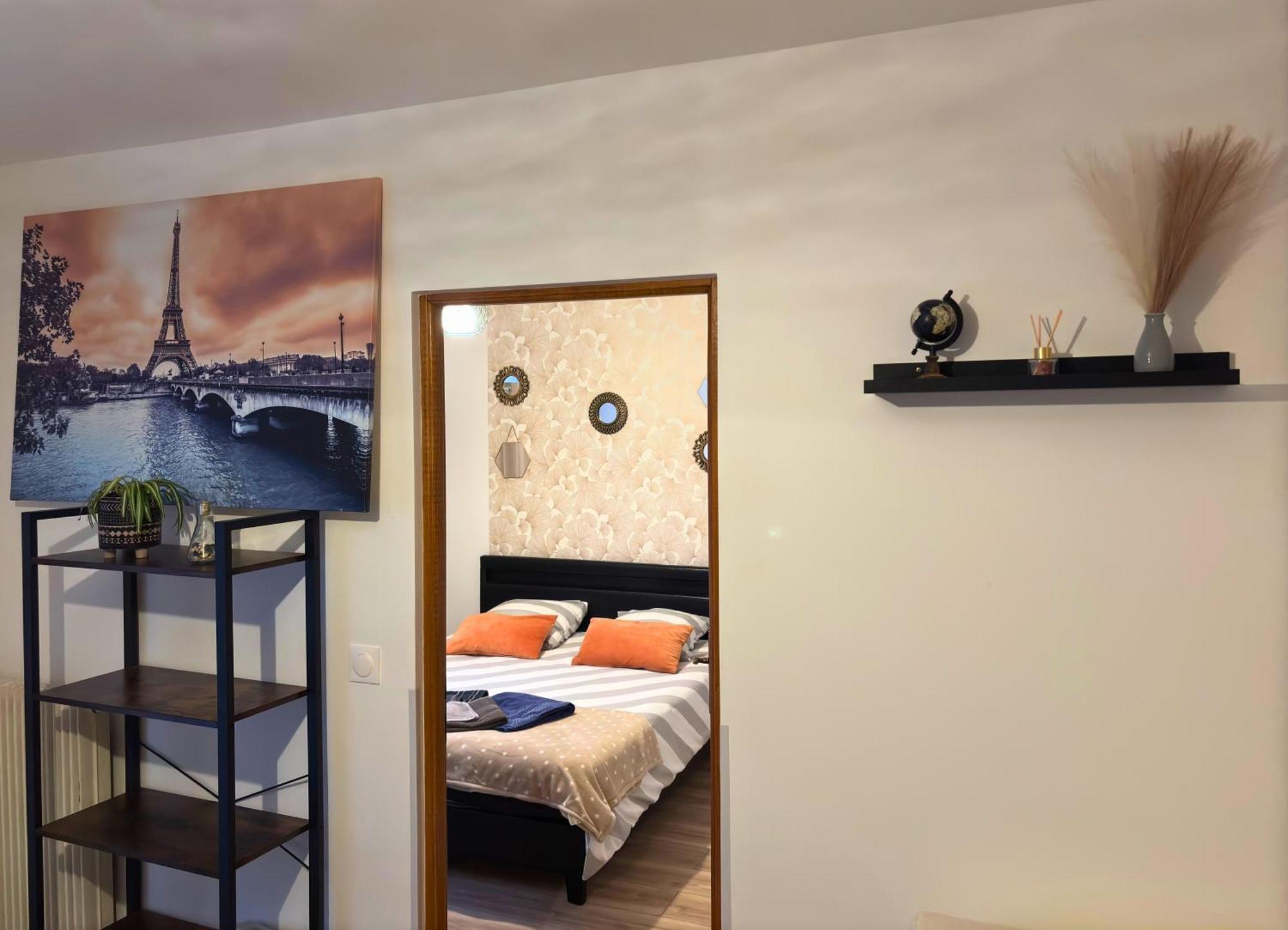 La Tour - Tout Confort - Hypercentre - Balcon #Sirdest Franconville  Exteriör bild