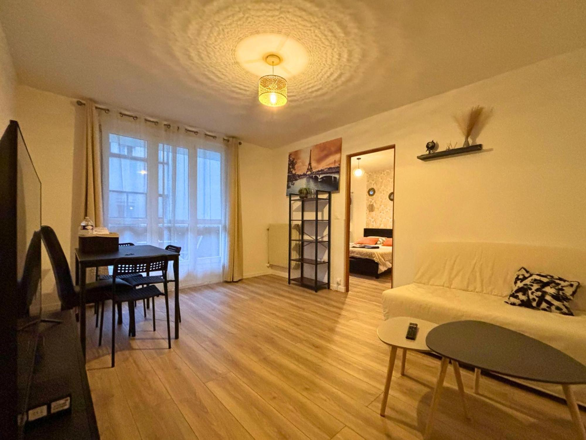 La Tour - Tout Confort - Hypercentre - Balcon #Sirdest Franconville  Exteriör bild